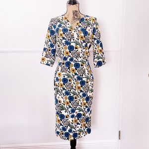 Zara Floral Skirt Set Large Top Medium Skirt